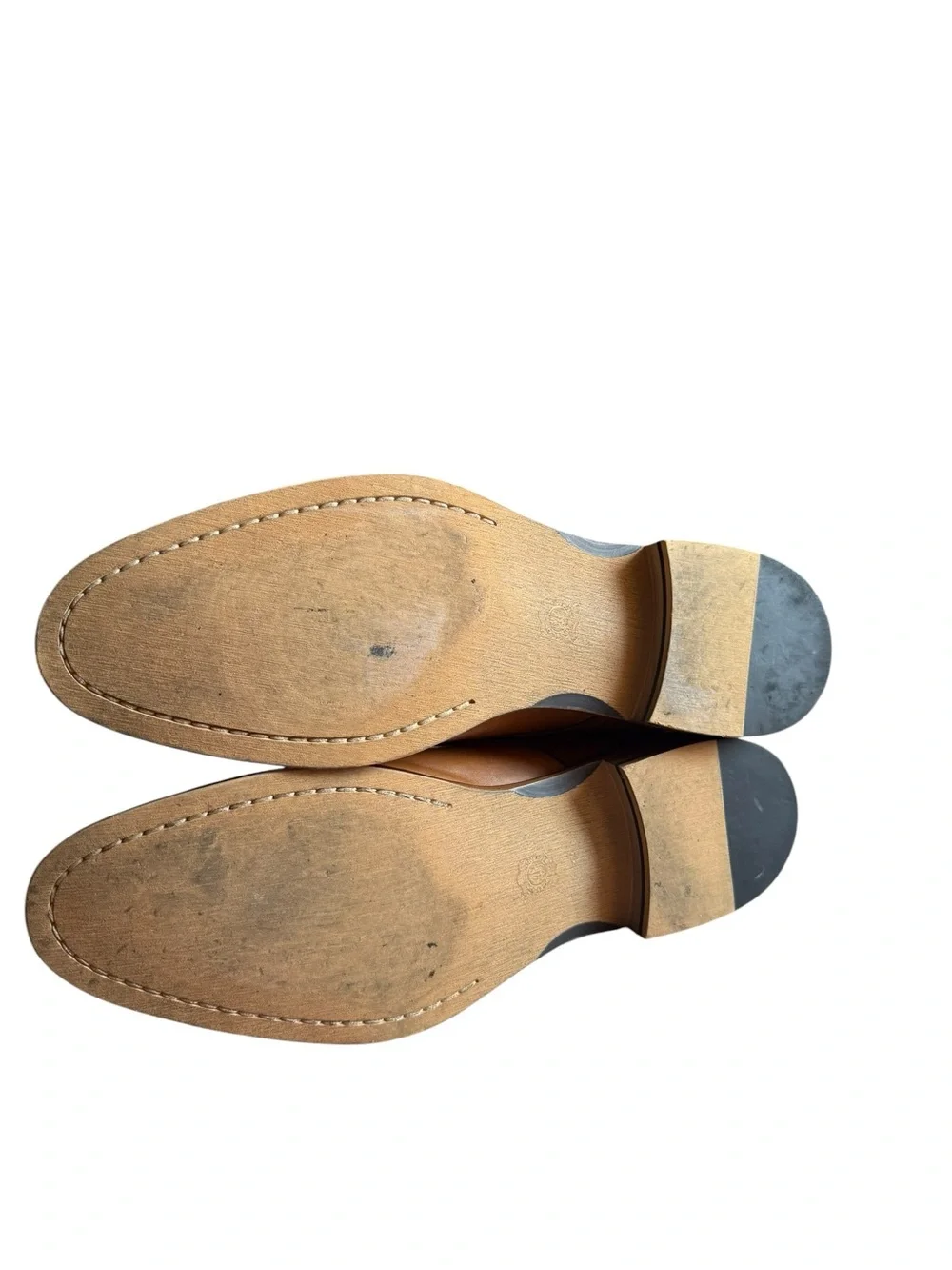 Gordon Rush Double Monk Strap Shoe - Brown